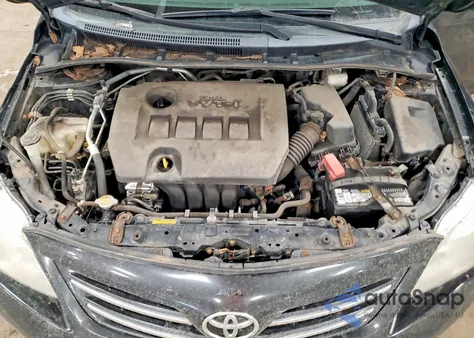 2013 Toyota Corolla Base from USA, damaged, VIN 2T1BU4EE5DC961617